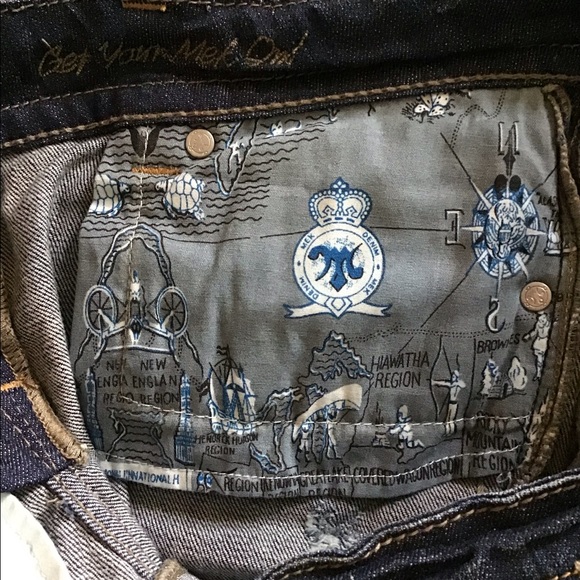 MEK DENIM USA jeans - Picture 9 of 14